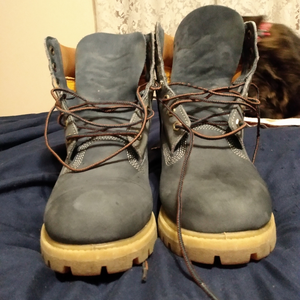 Clean timberland boots